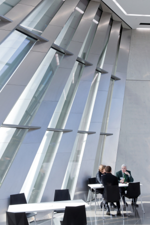 Eli & Edythe Broad Art Museum, Zaha Hadid Architects, Michigan, Michigan State University, East Lansing