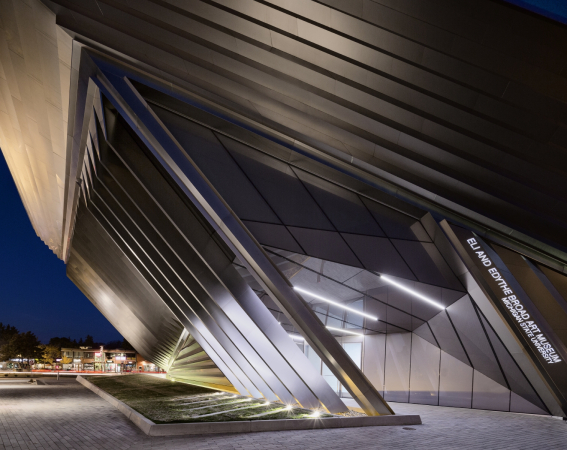 Eli & Edythe Broad Art Museum, Zaha Hadid Architects, Michigan, Michigan State University, East Lansing