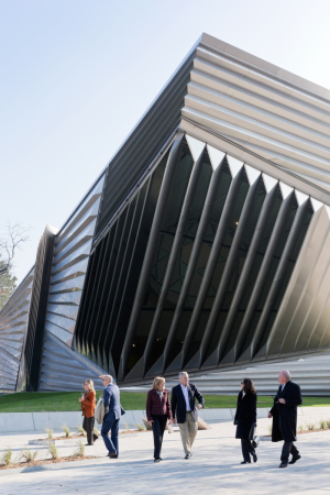 Eli & Edythe Broad Art Museum, Zaha Hadid Architects, Michigan, Michigan State University, East Lansing