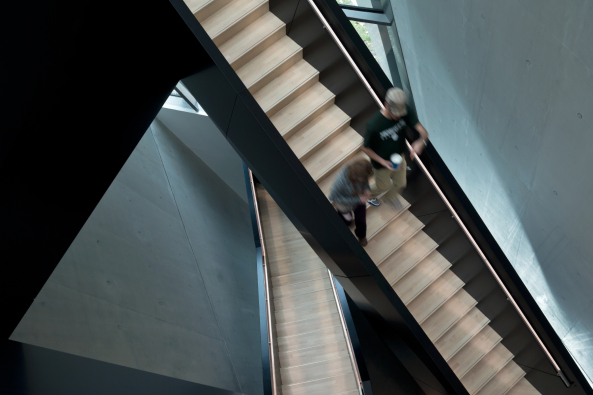Eli & Edythe Broad Art Museum, Zaha Hadid Architects, Michigan, Michigan State University, East Lansing