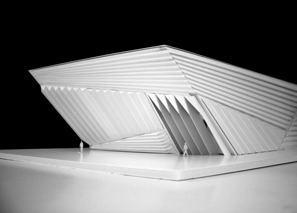 Eli & Edythe Broad Art Museum, Zaha Hadid Architects, Michigan, Michigan State University, East Lansing