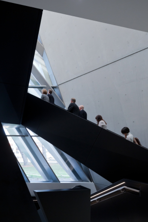 Eli & Edythe Broad Art Museum, Zaha Hadid Architects, Michigan, Michigan State University, East Lansing