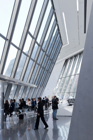 Eli & Edythe Broad Art Museum, Zaha Hadid Architects, Michigan, Michigan State University, East Lansing