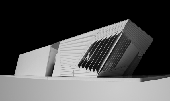 Eli & Edythe Broad Art Museum, Zaha Hadid Architects, Michigan, Michigan State University, East Lansing