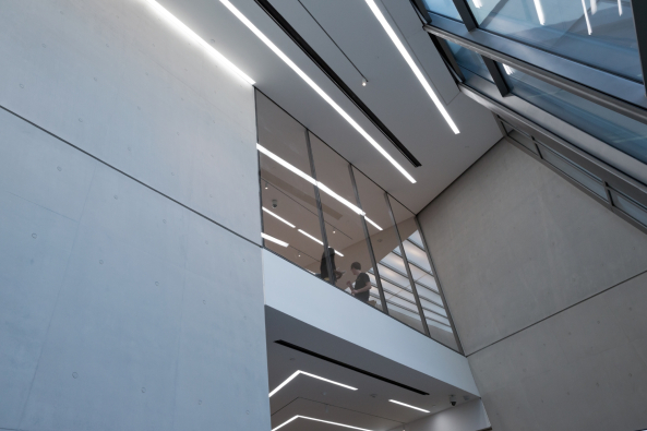 Eli & Edythe Broad Art Museum, Zaha Hadid Architects, Michigan, Michigan State University, East Lansing