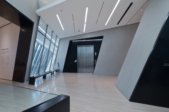 Eli & Edythe Broad Art Museum, Zaha Hadid Architects, Michigan, Michigan State University, East Lansing