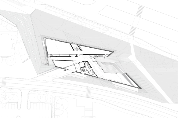 Eli & Edythe Broad Art Museum, Zaha Hadid Architects, Michigan, Michigan State University, East Lansing