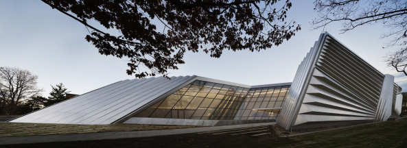 Eli & Edythe Broad Art Museum, Zaha Hadid Architects, Michigan, Michigan State University, East Lansing