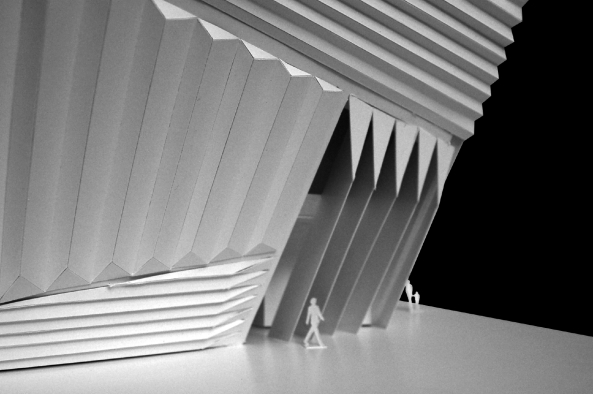 Eli & Edythe Broad Art Museum, Zaha Hadid Architects, Michigan, Michigan State University, East Lansing