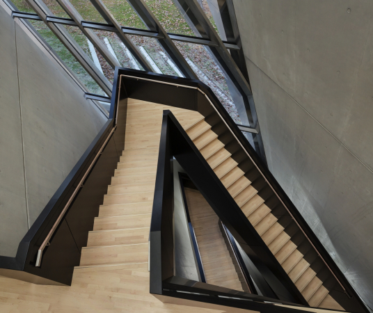 Eli & Edythe Broad Art Museum, Zaha Hadid Architects, Michigan, Michigan State University, East Lansing