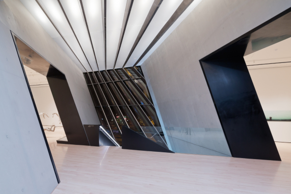 Eli & Edythe Broad Art Museum, Zaha Hadid Architects, Michigan, Michigan State University, East Lansing