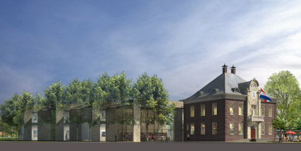 Museum, Holland, Hans van Heeswijk architects, Erweiterung