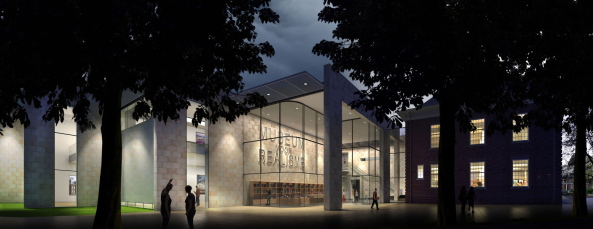 Museum, Holland, Hans van Heeswijk architects, Erweiterung