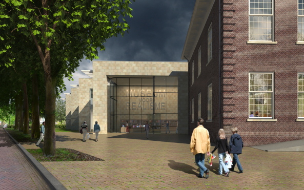 Museum, Holland, Hans van Heeswijk architects, Erweiterung
