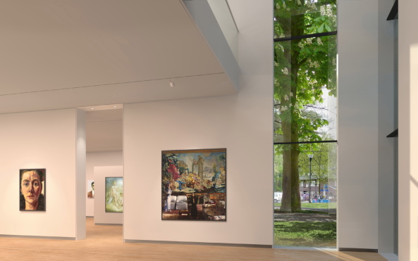 Museum, Holland, Hans van Heeswijk architects, Erweiterung