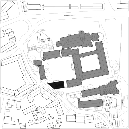 Folkwang Bibliothek in Essen, Max Dudler Architekten, Berlin, Alfried Krupp von Bohlen, Halbach-Stiftung, Folkwang, Schmuckk�stchen, Fotograf Stefan M�ller