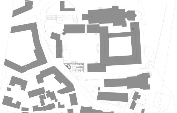 Folkwang Bibliothek in Essen, Max Dudler Architekten, Berlin, Alfried Krupp von Bohlen, Halbach-Stiftung, Folkwang, Schmuckk�stchen, Fotograf Stefan M�ller