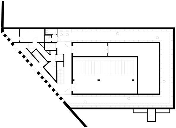 Folkwang Bibliothek in Essen, Max Dudler Architekten, Berlin, Alfried Krupp von Bohlen, Halbach-Stiftung, Folkwang, Schmuckk�stchen, Fotograf Stefan M�ller