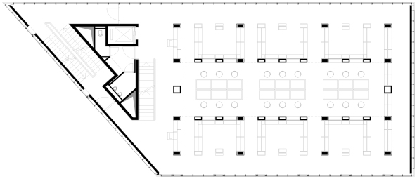 Folkwang Bibliothek in Essen, Max Dudler Architekten, Berlin, Alfried Krupp von Bohlen, Halbach-Stiftung, Folkwang, Schmuckk�stchen, Fotograf Stefan M�ller