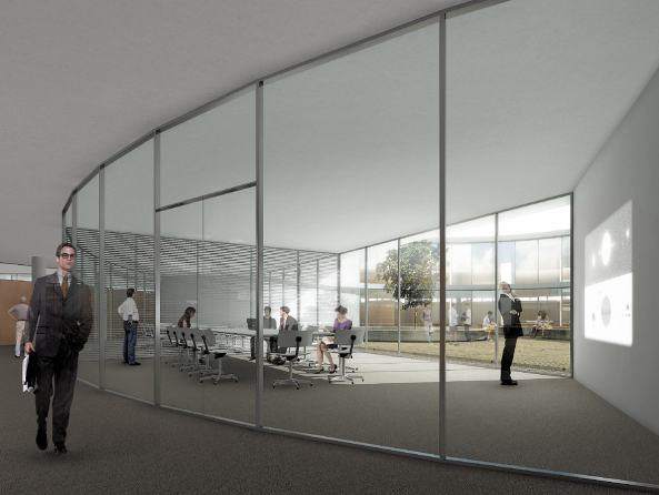 ESO Garching, Auer Weber