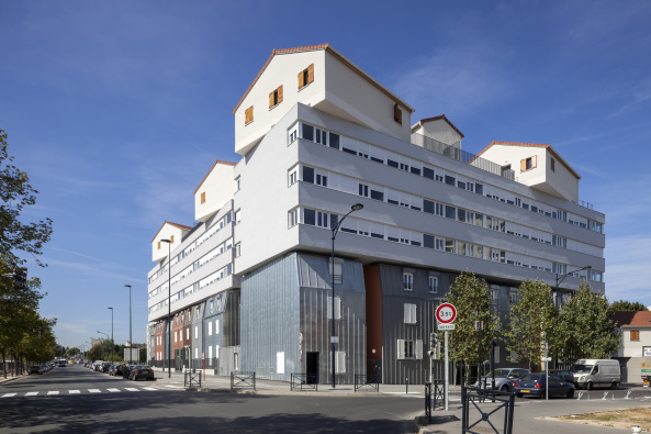 Wohnkomplex, Champigny-sur-Marne, Maison Edouard Franois