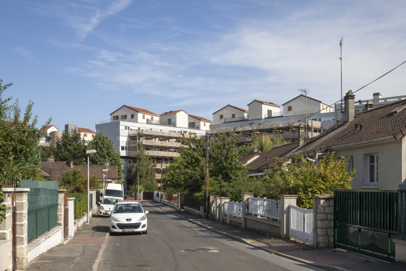 Wohnkomplex, Champigny-sur-Marne, Maison Edouard Franois