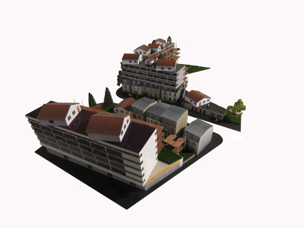 Wohnkomplex, Champigny-sur-Marne, Maison Edouard Franois