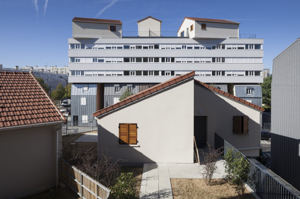 Wohnkomplex, Champigny-sur-Marne, Maison Edouard Franois