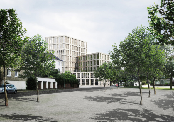 Bremer Zentrum fr Baukultur, Bremerhaven, Max Dudler