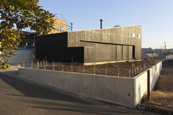 Strandhaus, Onjuku, Japan, Bakoko Architects