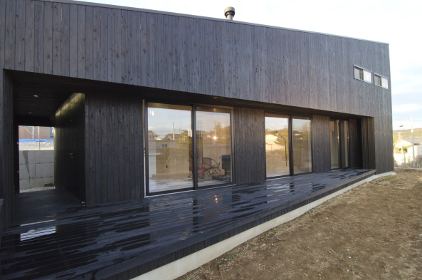 Strandhaus, Onjuku, Japan, Bakoko Architects