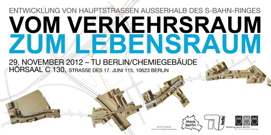 Vortrags-, Diskussionsveranstaltung, TU Berlin, Think Berl!n