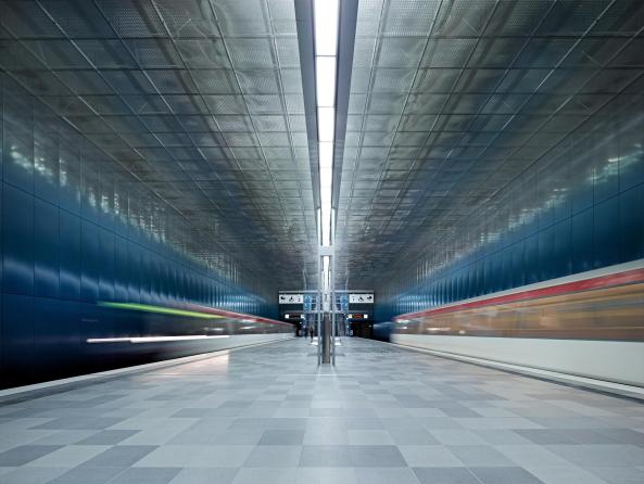 U-Bahnhof berseequertier Hamburg, netzwerkarchitekten