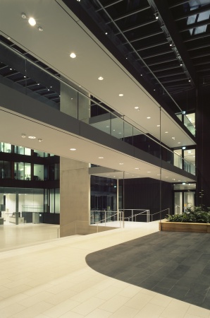 Technikzentrale EON Avacon AG, Neubau, Salzgitter, BOF Architekten, Lamellen, Brobau