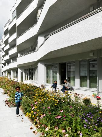 Welfenhfe Mnchen, 03 Architekten, Hild und K, Peter Ebner, Stefan Forster