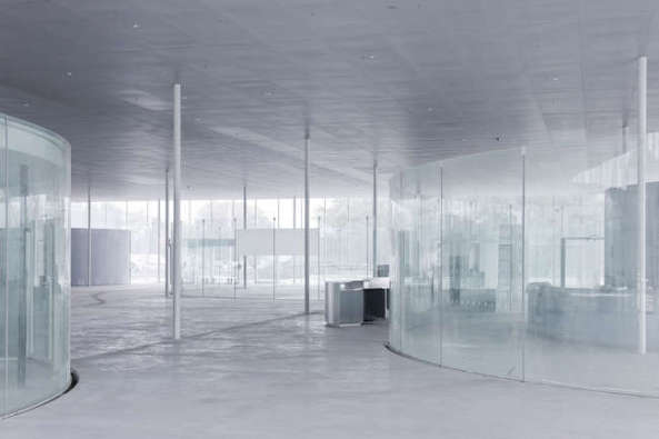 Lens, Pas-de-Calais, France, Louvre Lens, SANAA, Museum