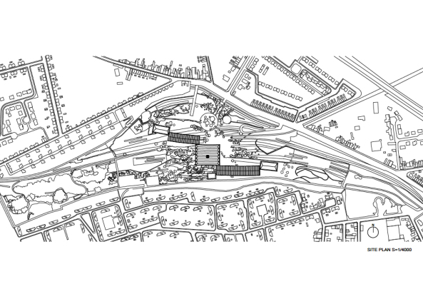 Lens, Pas-de-Calais, France, Louvre Lens, SANAA, Museum