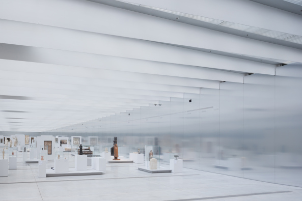 Lens, Pas-de-Calais, France, Louvre Lens, SANAA, Museum