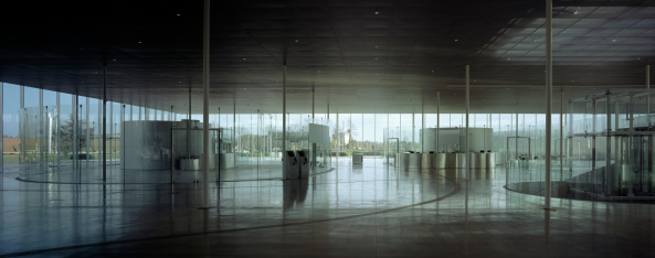 Lens, Pas-de-Calais, France, Louvre Lens, SANAA, Museum