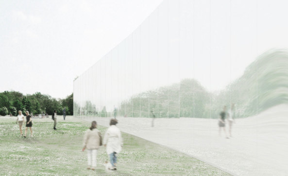 Lens, Pas-de-Calais, France, Louvre Lens, SANAA, Museum