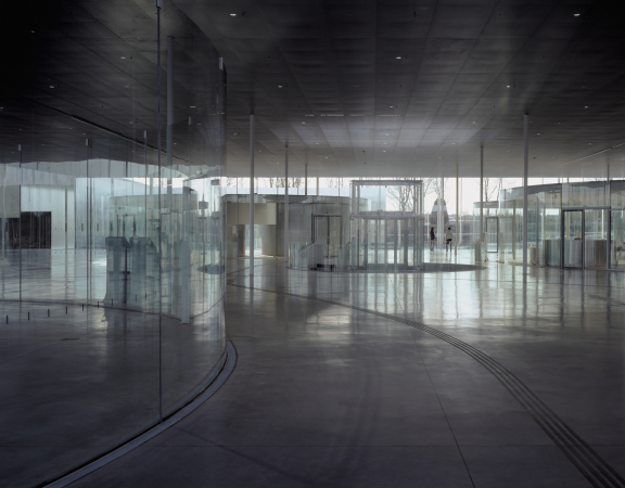 Lens, Pas-de-Calais, France, Louvre Lens, SANAA, Museum