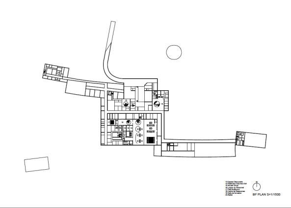 Lens, Pas-de-Calais, France, Louvre Lens, SANAA, Museum