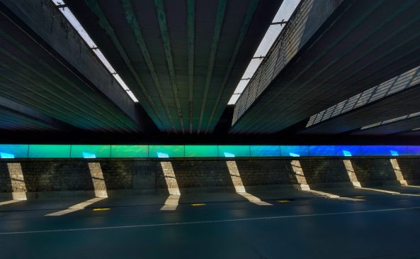 Tunnelsanierung, Mainz, Lichtinstallation, Syra Schoyerer Architekten