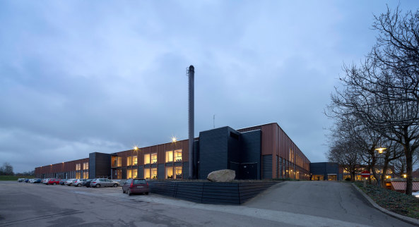 SHL erffnet Denkfabrik in Dnemark