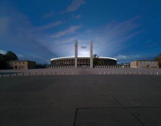 Besichtigungstermin im Berliner Olympiastadion