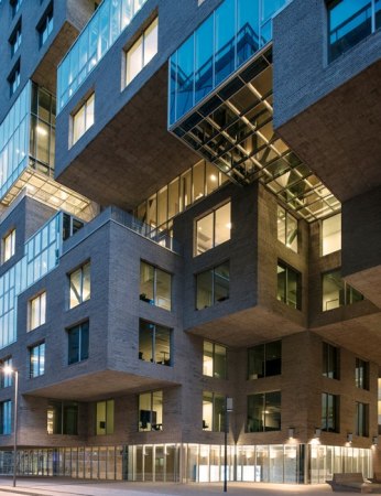 DNB Nor, MVRDV, Oslo, Pixel, Dark, a-lab, Architecture in Norway, Bro, Module