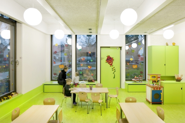 Kita-Neubau von Susanne Hofmann in Leipzig fertig