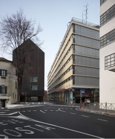 Gerichtsgebude, Venedig, C + S