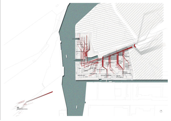 Gerichtsgebude, Venedig, C + S