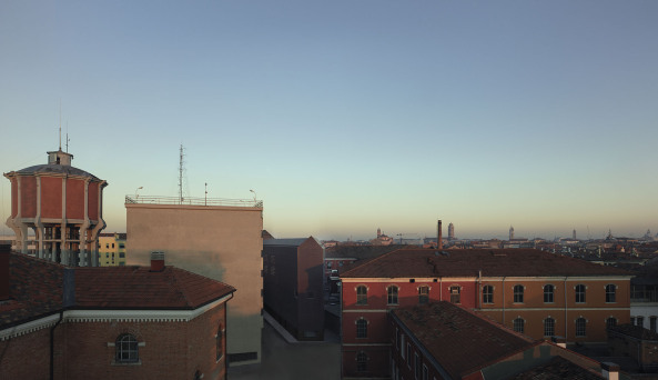 Gerichtsgebude, Venedig, C + S